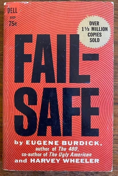 Fail Safe by Eugene Burdick, paperback 1962