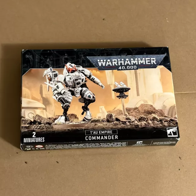 Tau Empire Commander Warhammer 40K NOS