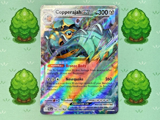 Pokemon - Copperajah ex - 150/193 - SV Paldea Evolved - Double Rare