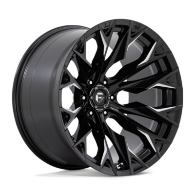 20 INCH BLACK Wheels Rims Ford F150 Truck 6x135 Lug Fuel Quake D831