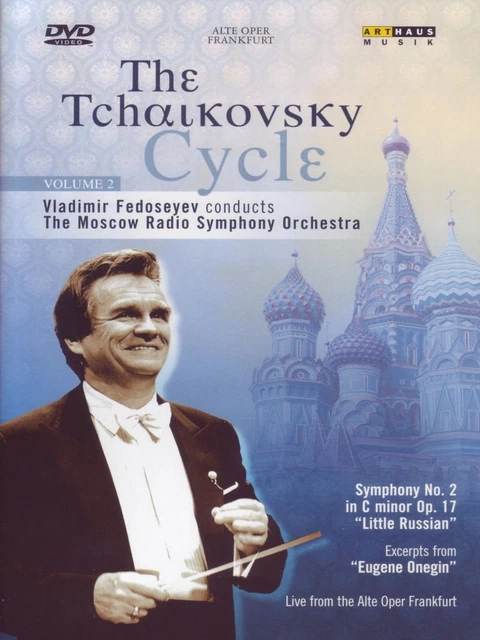 495358 3335123 MUSIC Dvd Pyotr Ilyich Tchaikovsky - The Cycle #02 EUR ...