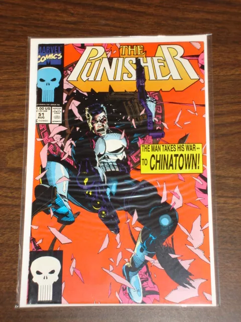Punisher #51 Vol1 Marvel Comics August 1991