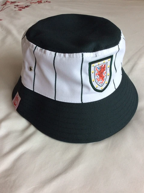 Spirit of 58 Wales ‘ Away ‘ Bucket Hat Size L/XL brand new
