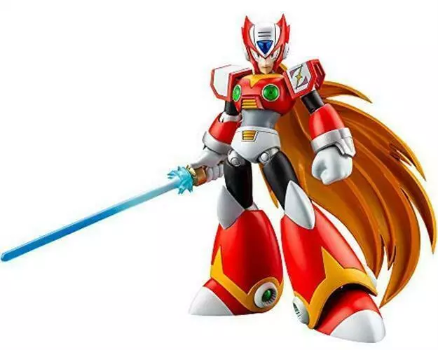 Rockman X Zero Height approx 144mm 1/12 scale plastic model