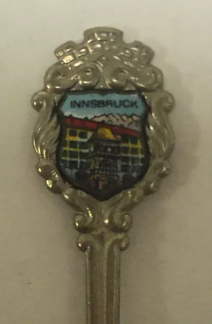 Innsbruck Austria Vintage Souvenir Spoon Collectible