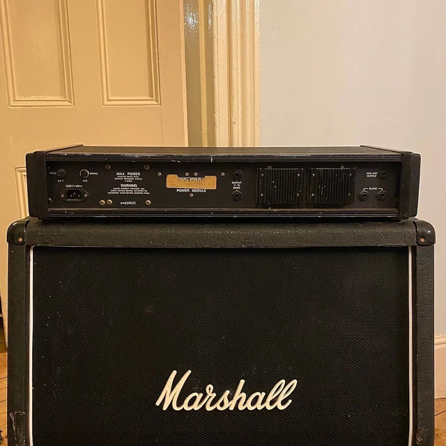 Vintage carlsbro stingray 100w ss bass head vintage amp 70s amplifier 2