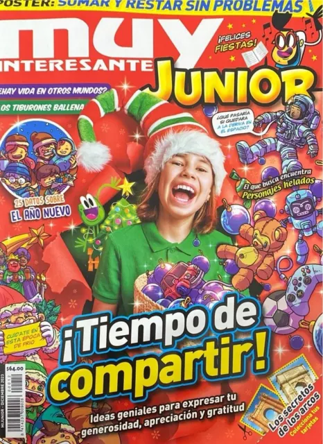 REVISTA MUY INTERESANTE Jr. No. 12 Dic 2023