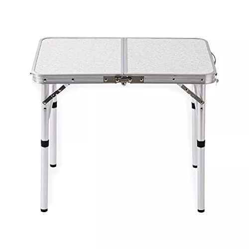 Camping Table 60cm Silver Kiliroo