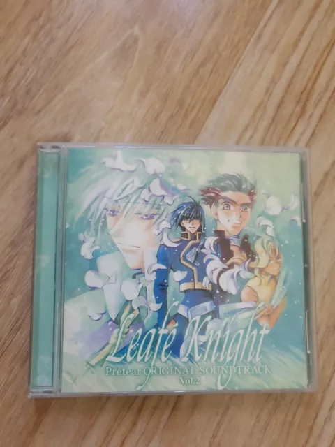 Cd de l'OST de Pretear vol.2  TBE