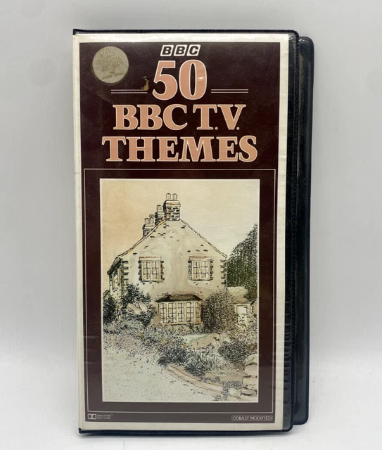 Bbcplot Theme 50 BBC TV Themes - 1986 Music Cassette - Producer John D. Derry 3 ...