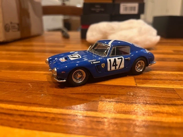 Décalcomanies 1:43 Monte Carlo #5 Steyr-Puch 650 1965 - Walter Roser/Georg Kaufmann - Neuf