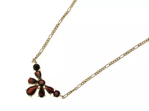 COLLANA gioiello in ORO collane donna con pietre dure 3