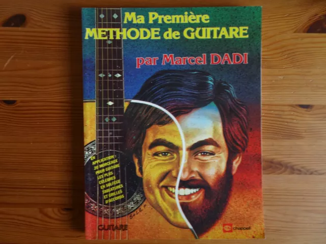 Ma première méthode de guitare, MARCEL DADI