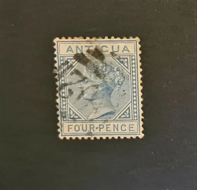 Stamps Antigua 1882 Wmk Cr Ca Sg23 Used - #9660