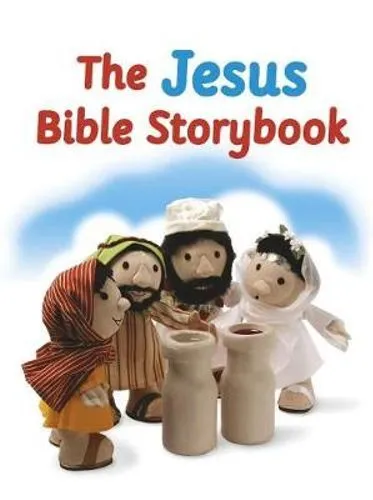NEW The Jesus Bible Storybook By Maggie Barfield Board Book Free Shipping