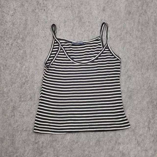 brandy melville womens blue gray crop tank top cami one size