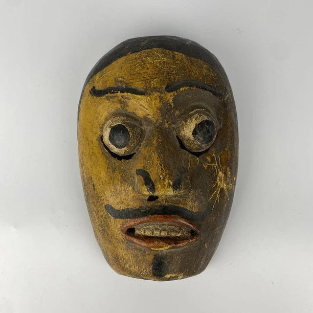 2C10-26 Japanese Noh Hometown Era Object Wood from Japan