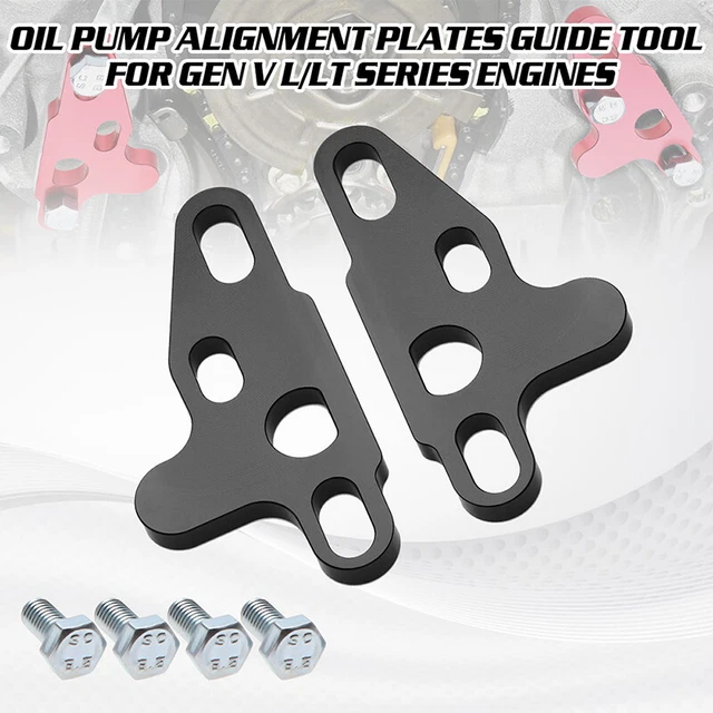 Gen V Lt1 Lt4 Oil Pump Alignment Plates Guide Tool Lt5 L83 L86 L87 Cam Swap
