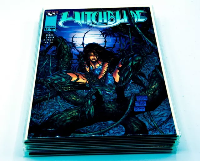 Witchblade #3,17-27 Michael Turner 1995 Top Cow Image Comics Nm/Vf