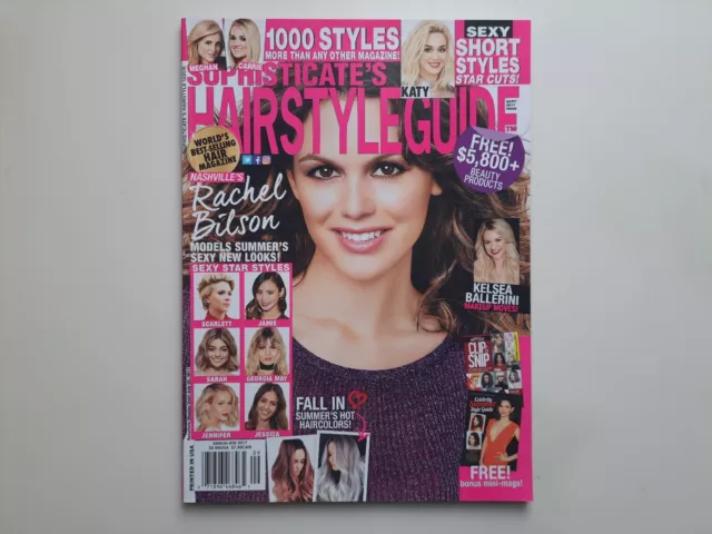 TAYLOR SWIFT SOPHISTICATE'S Hairstyle Guide magazine August 2019 NEW
