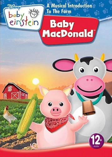 Baby Einstein: Baby Macdonald - A Musical Introduction To The Farm - DVD Mint