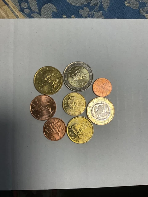Série Complète De Pièces Marocaines Des Années 70, Hassan II, Argent, Numismatique