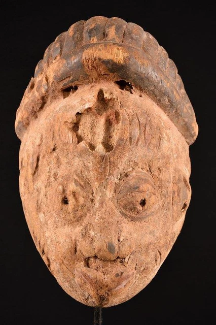 21278 African Old Yoruba Mask / Mask Nigeria
