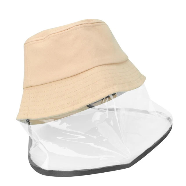 Cappello a secchio bambino a prova di spray cappello protettivo antipolvere pratico cappello a secchio