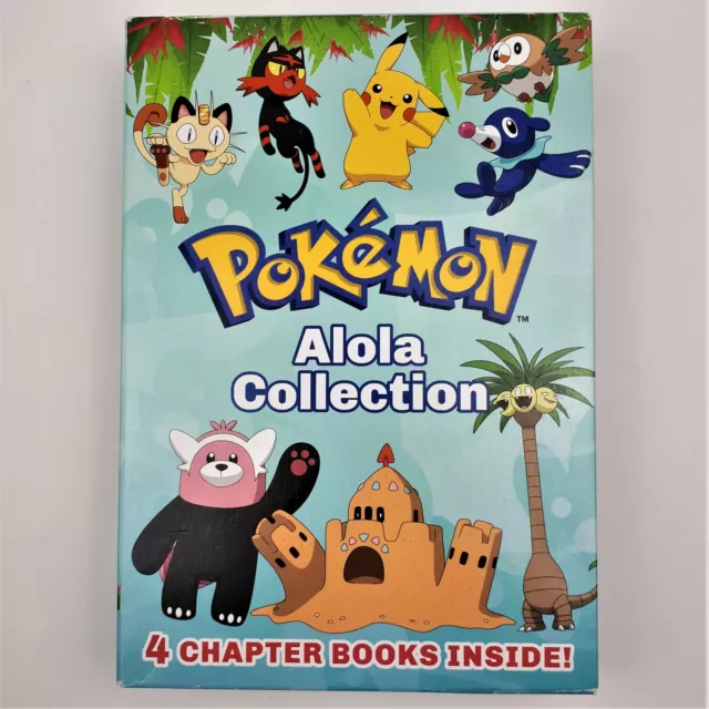 The Official Alola Region Collector's Edition Pokédex - more sample pages, The GoNintendo Archives