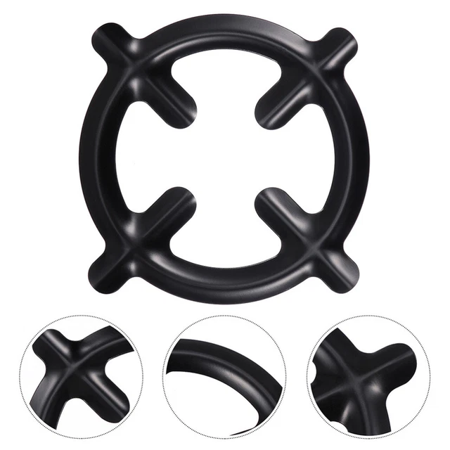 HUEX Gas Stove Burner Stand, Cast Iron Wok Support Ring,Milk Pot Holder For Gas Hob Gas Stove Rack Trivet Price In India - Buy HUEX Gas Stove Burner Stand, Cast Iron Wok