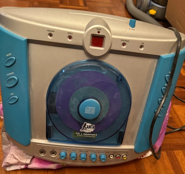 Karaoké Cantatu Canta TU Musicline Walkman 80's Avec Cassette – Occasion