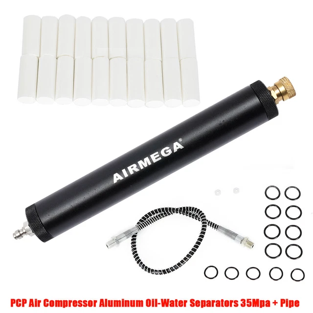 30MPA High Pressure PCP Air Compressor Oil-Water Separator Air Filter Pump USA