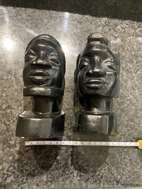 2 Bâtons En Bois D'ébène Noir - Dimensions 5/8" X 6" (environ 15x150 Mm) - Pour Tournage, Bricolage, Lutherie