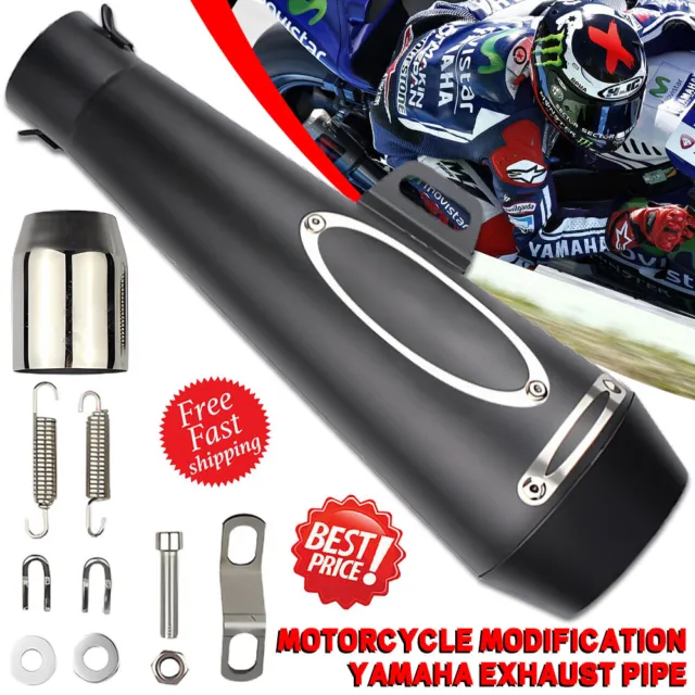 Motorcycle Exhaust Muffler Pipe M4 DB Killer Slip On Exhaust For GSXR 750 YZF R6