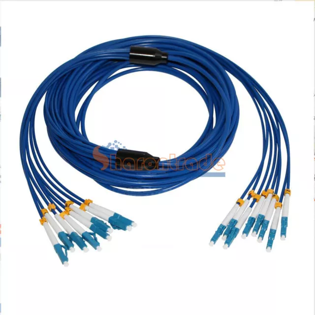 Haute qualité LC 3m-FC Single Mode duplex 9/125 3.0mm câble à fibre optique  cordon de raccordement - Chine Cordon de raccordement à fibre optique, fibre  de cordon de raccordement