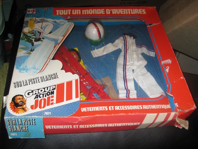 GROUPE ACTION JOE BIG JIM MASQUE A GAZ ANNEE 64