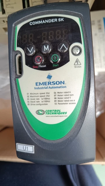 Emerson SKA1200075 0.75KW Inverter Di Frequenza Emerson SKA1200075 0.75KW Inverter Di Frequenza