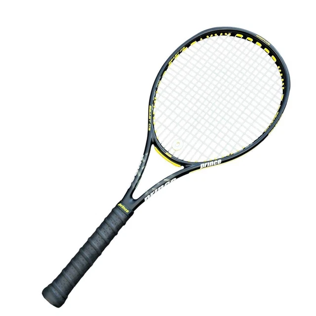 Raquette De Tennis Prince Thunder 820 - Corps Long, 107 Carrés, Graphite - Adulte