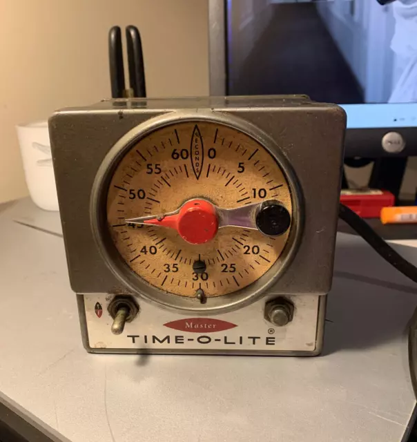 Temporizador industrial de cuarto oscuro Time-O-Lite Master modelo P-72
