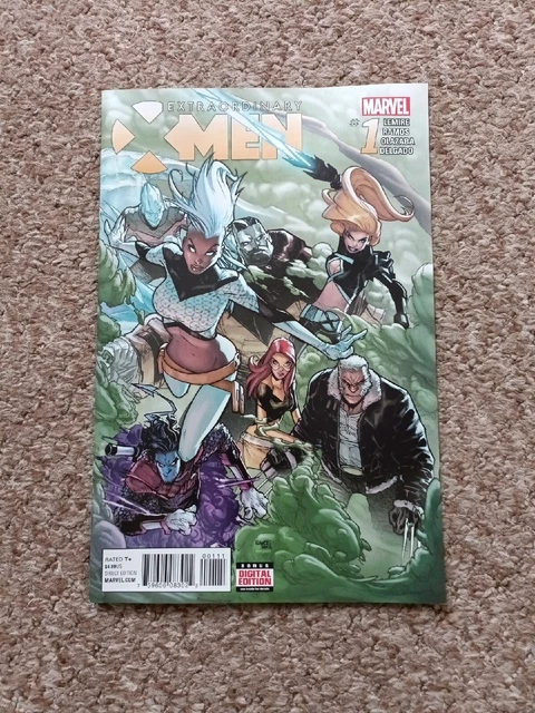 Marvel Comics Extraordinary X-Men #1 January 2016 1St Print