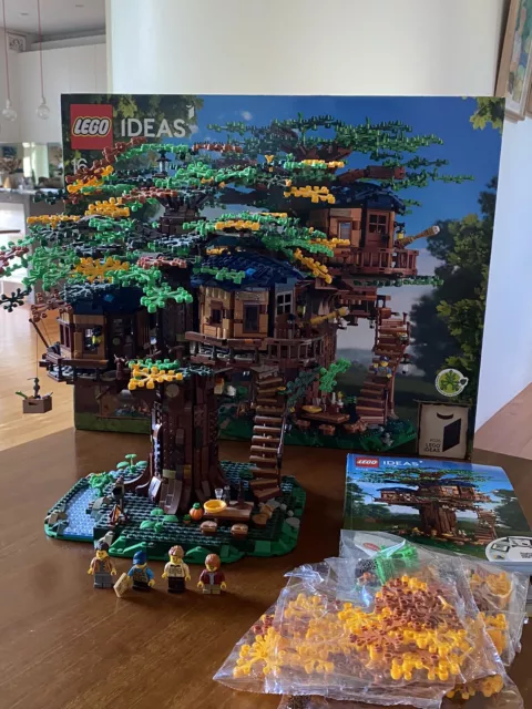 LEGO Ideas: Tree House (21318)