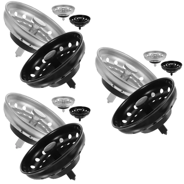 12 piezas tapones de fregadero antiobstrucción de cocina tapones de fregadero de cocina para cocina
