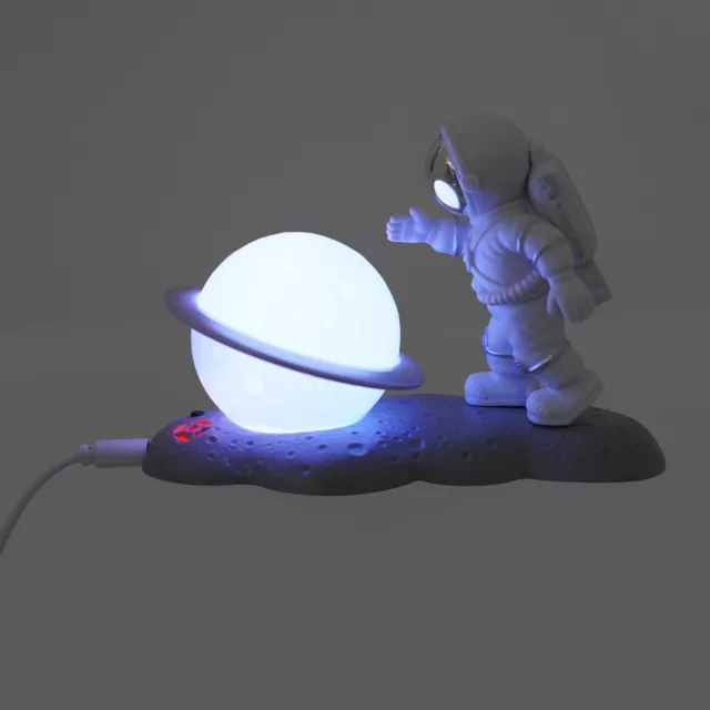 LED Night Light Astronaut Animal Night Light, Cute Spaceman Room Desktop Lamp