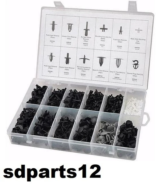 Clip Fissaggio Pannelli Portiera Auto MWC9134 - 50 Pezzi Per Land Rover Discovery, Defender - Foto 9