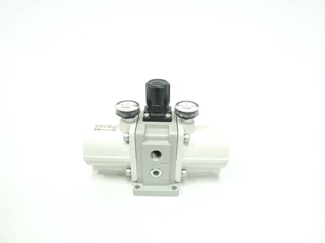Smc VBA10A-02GN Booster Regulator 0.1-1mpa 2mpa