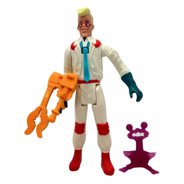 De colección Kenner The Real Ghostbusters Fright Features Egon Spengler Completo 145