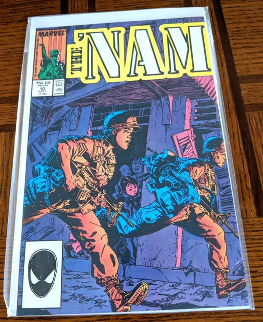 The 'Nam #10 (1987) Marvel Comics Doug Murray Amazing Michael Golden (Cmx-L/1)