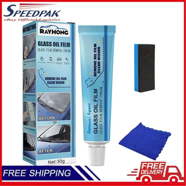 RAYHONG GLASS OIL Film Removal Paste Glass Cleaner Polish Agent for