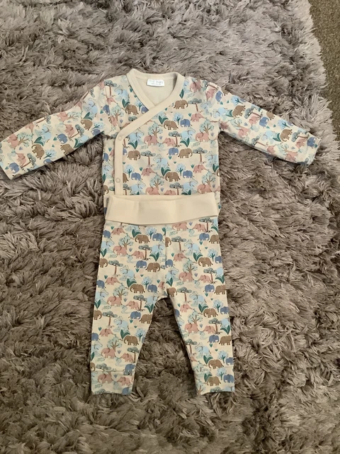 Next Baby Boys 3-6 Months Elephant Top Leggings Set Outfit Bundle Combine Post
