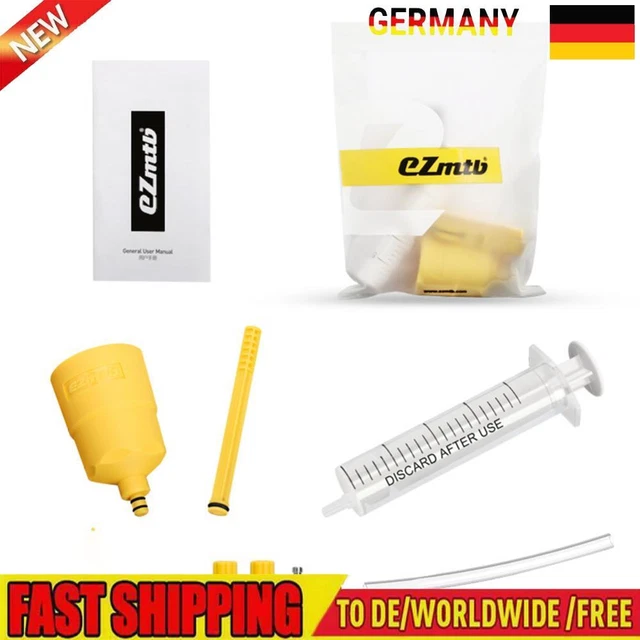 Bicycle Brake Oil Bleed Kit Easy To Use Bicycle Brake Bleed Kit for SHIMANO
